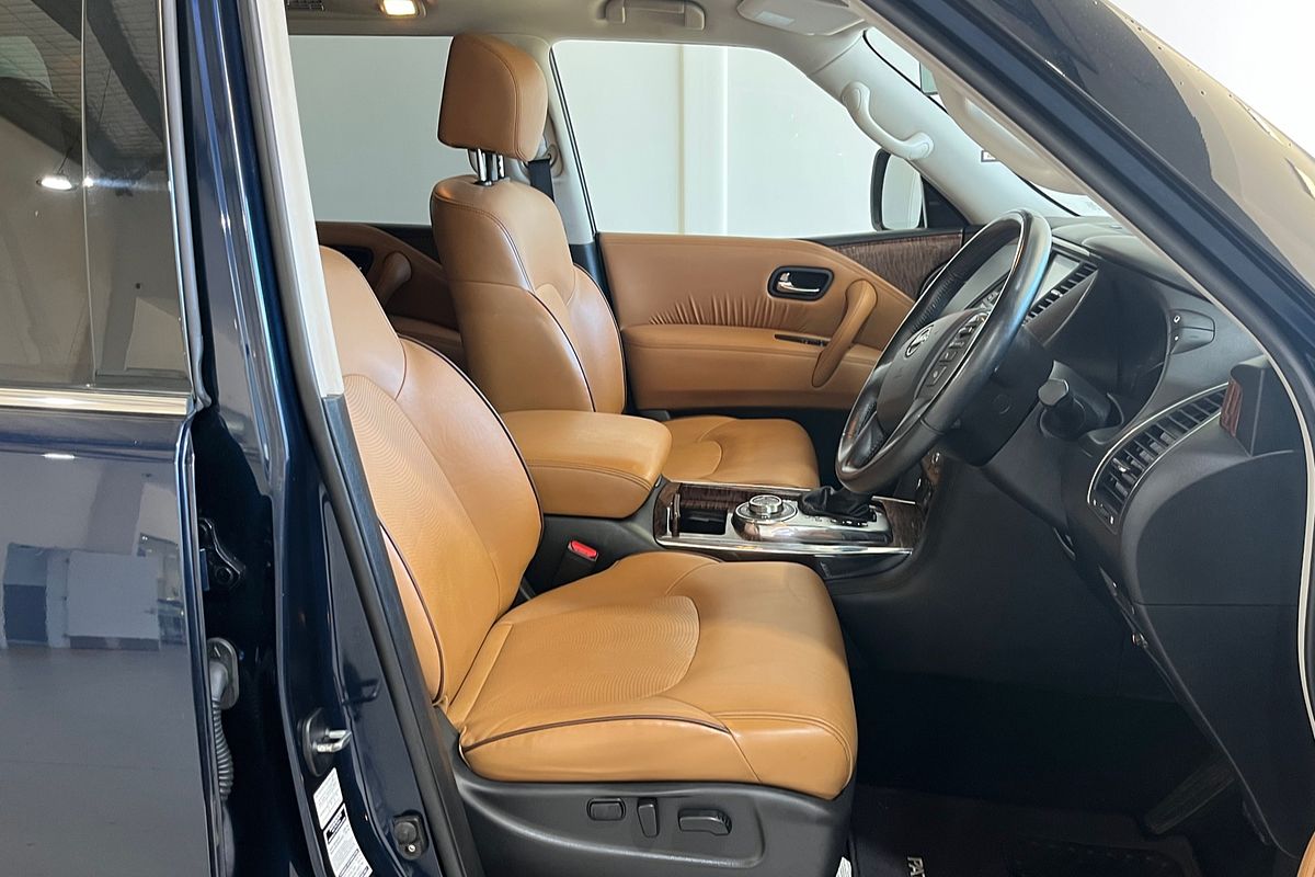 2023 Nissan Patrol Ti-L Y62