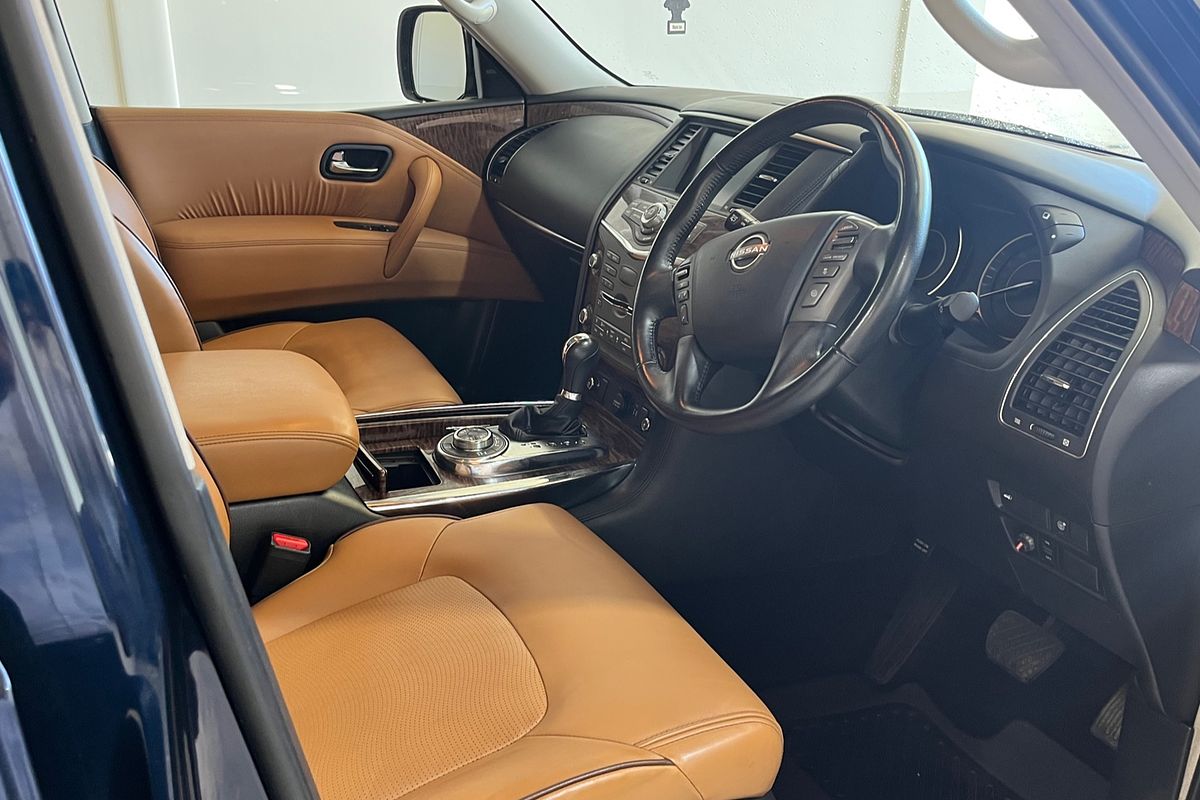 2023 Nissan Patrol Ti-L Y62