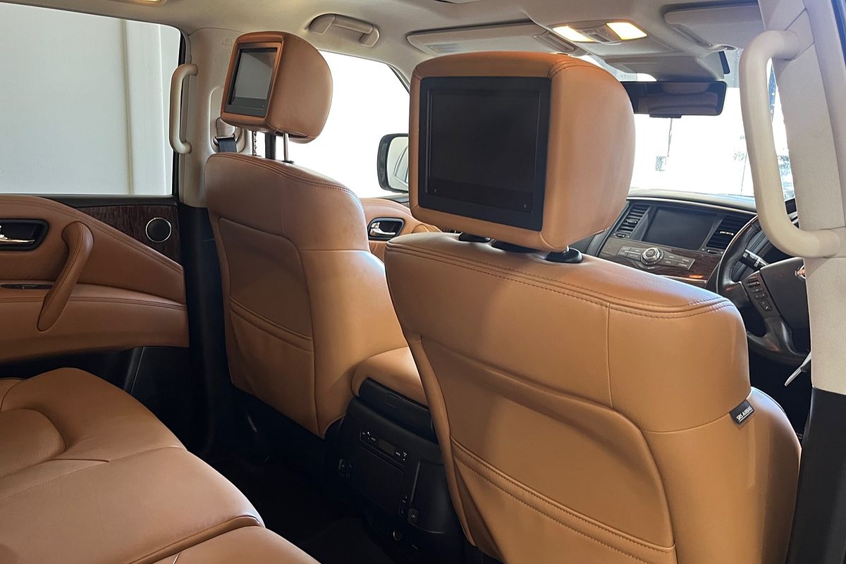 2023 Nissan Patrol Ti-L Y62