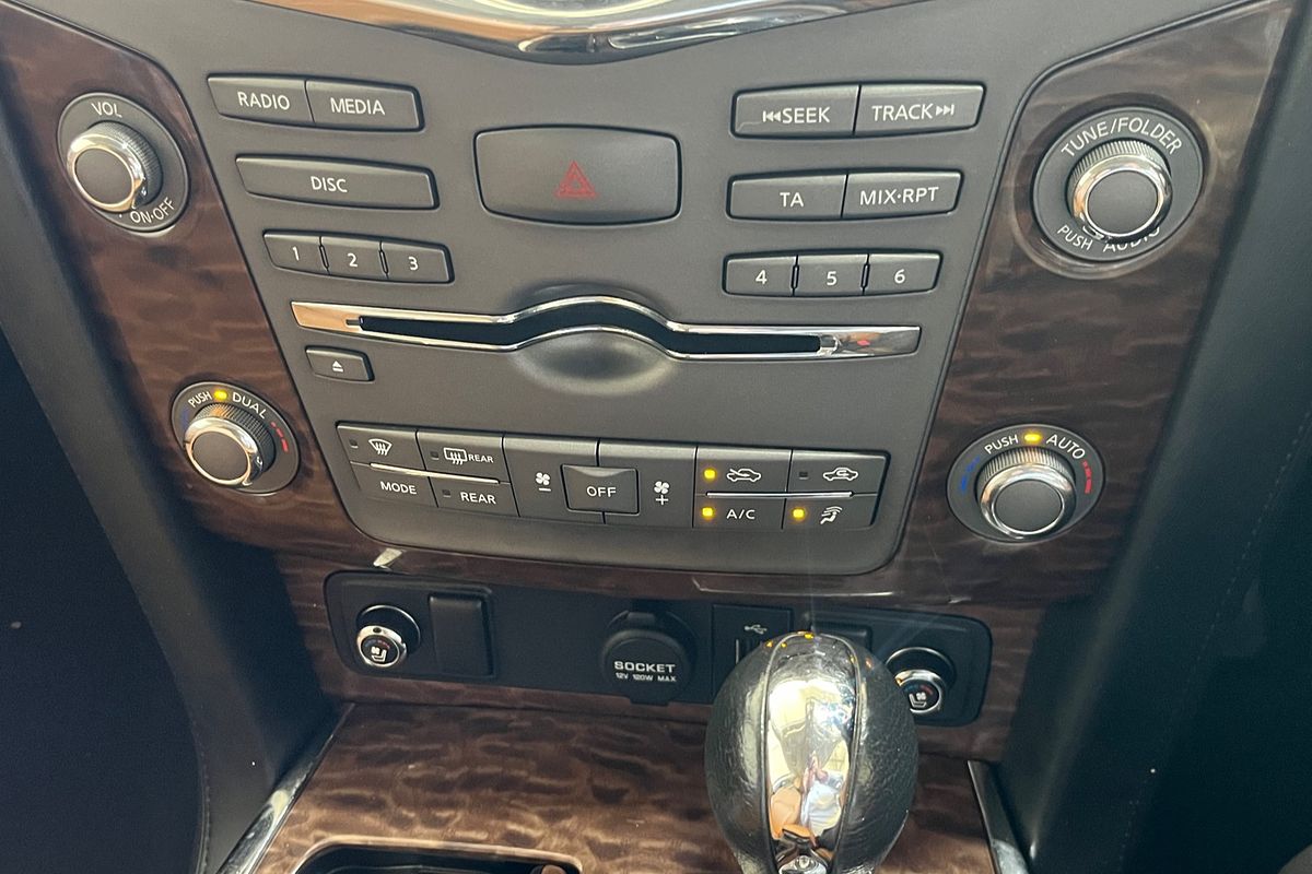 2023 Nissan Patrol Ti-L Y62