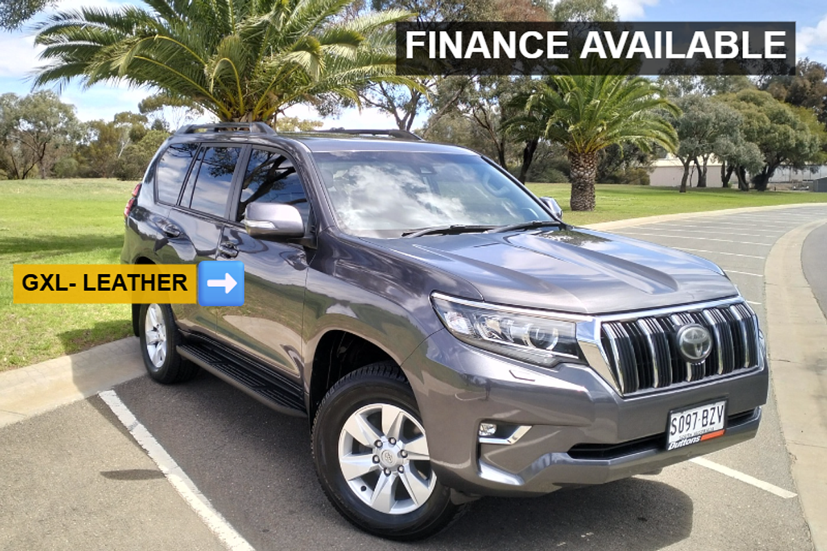 2019 Toyota Landcruiser Prado GXL GDJ150R