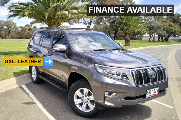 2019 Toyota Landcruiser Prado GXL GDJ150R