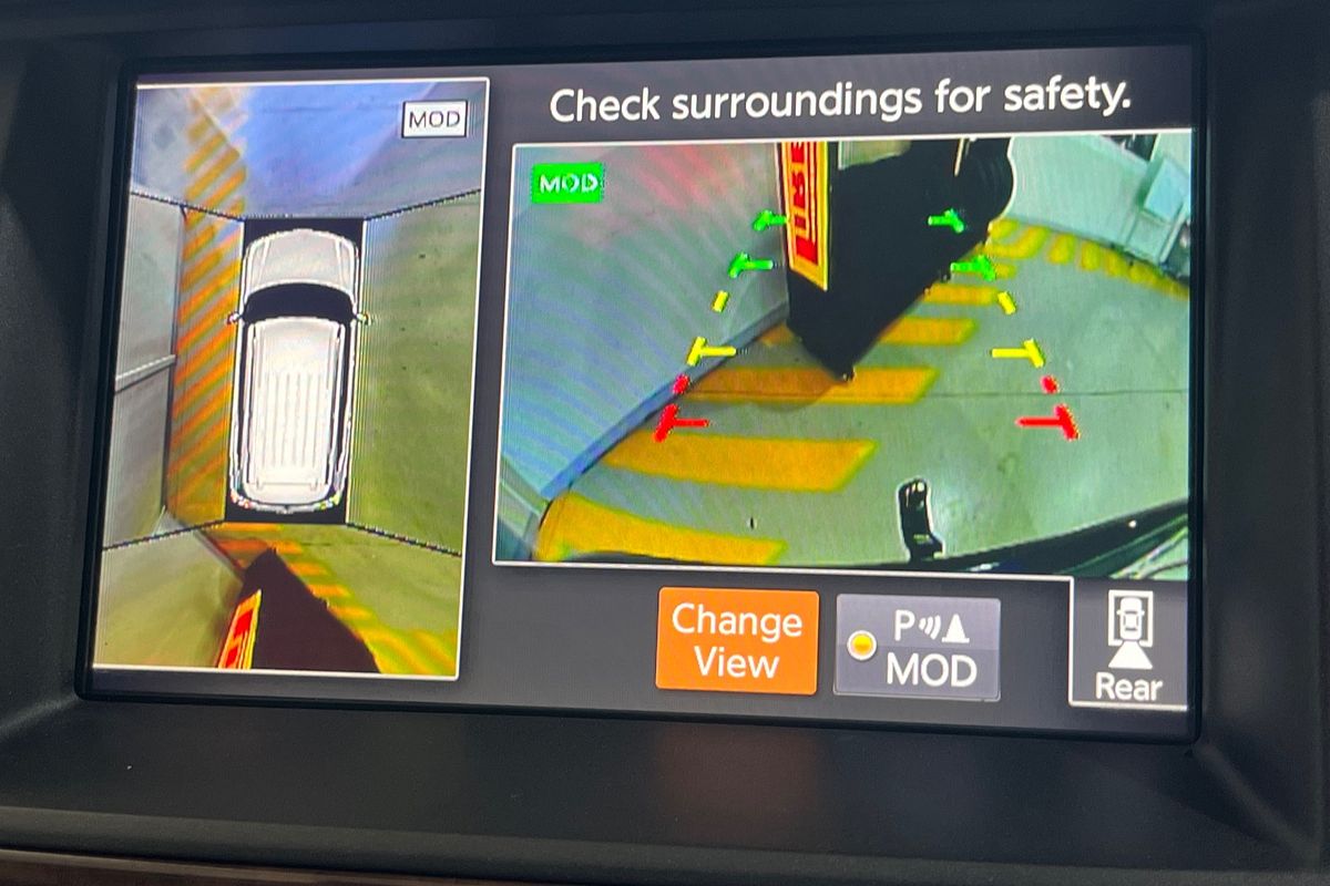 2023 Nissan Patrol Ti-L Y62