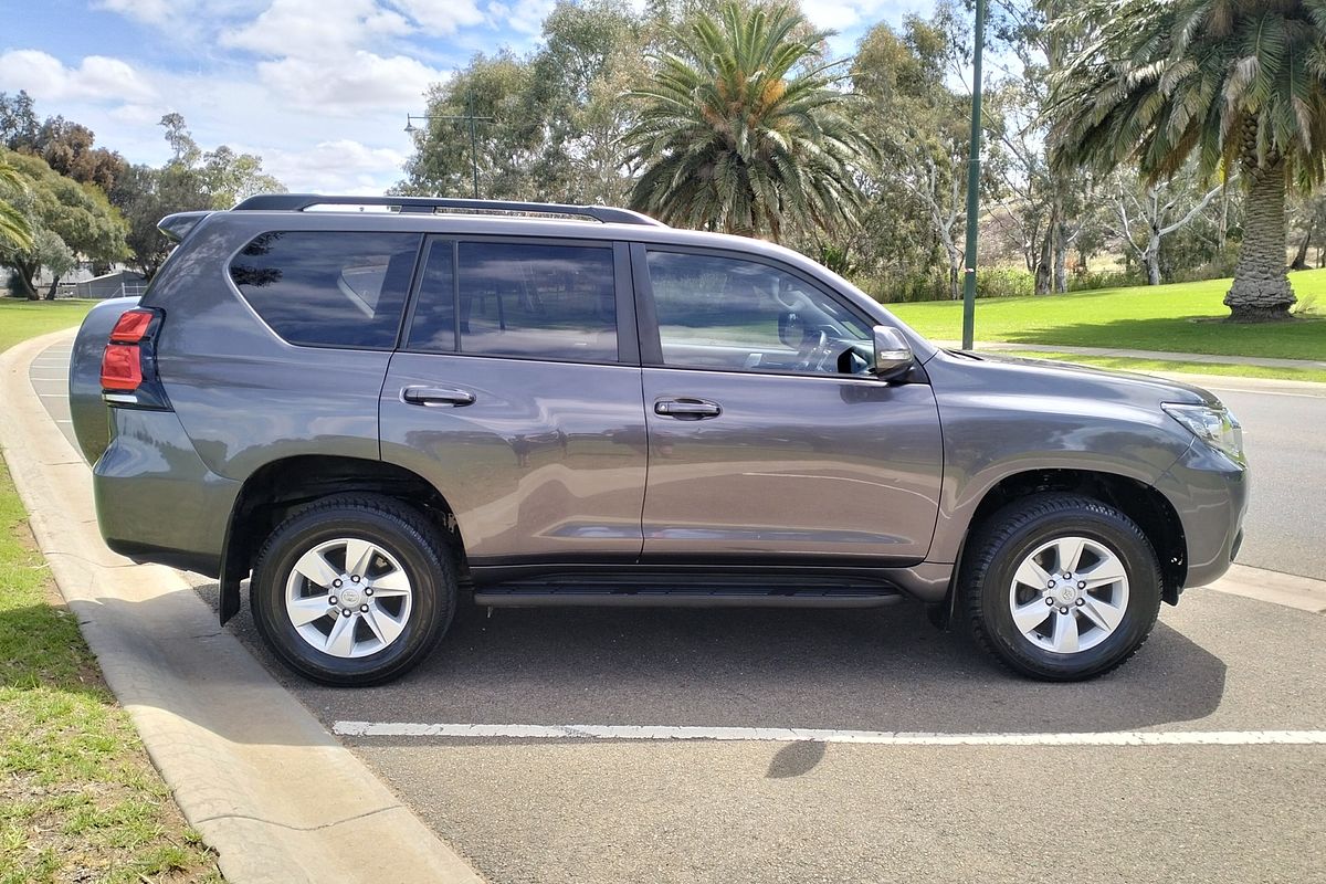 2019 Toyota Landcruiser Prado GXL GDJ150R