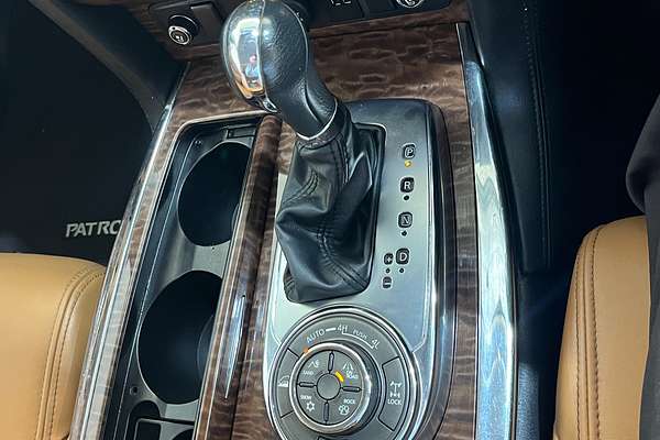 2023 Nissan Patrol Ti-L Y62