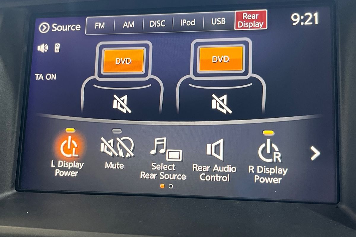 2023 Nissan Patrol Ti-L Y62