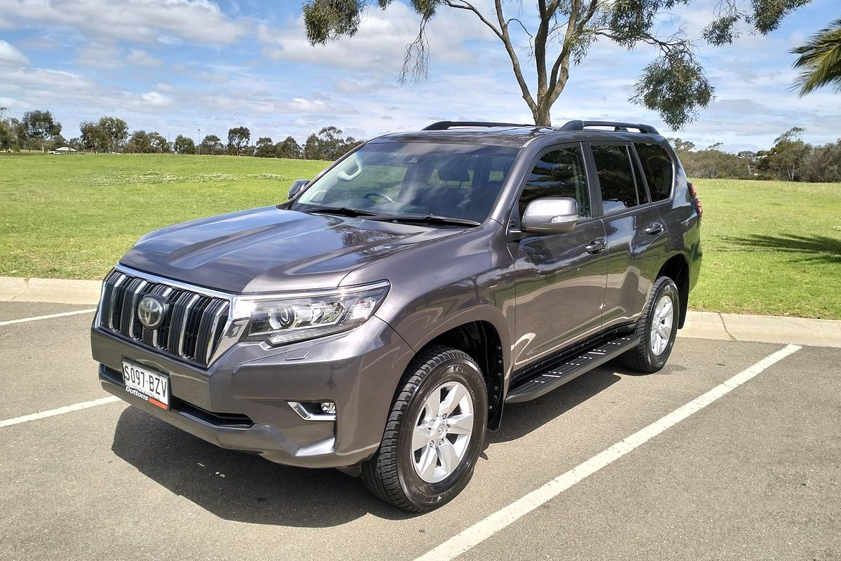 2019 Toyota Landcruiser Prado GXL GDJ150R