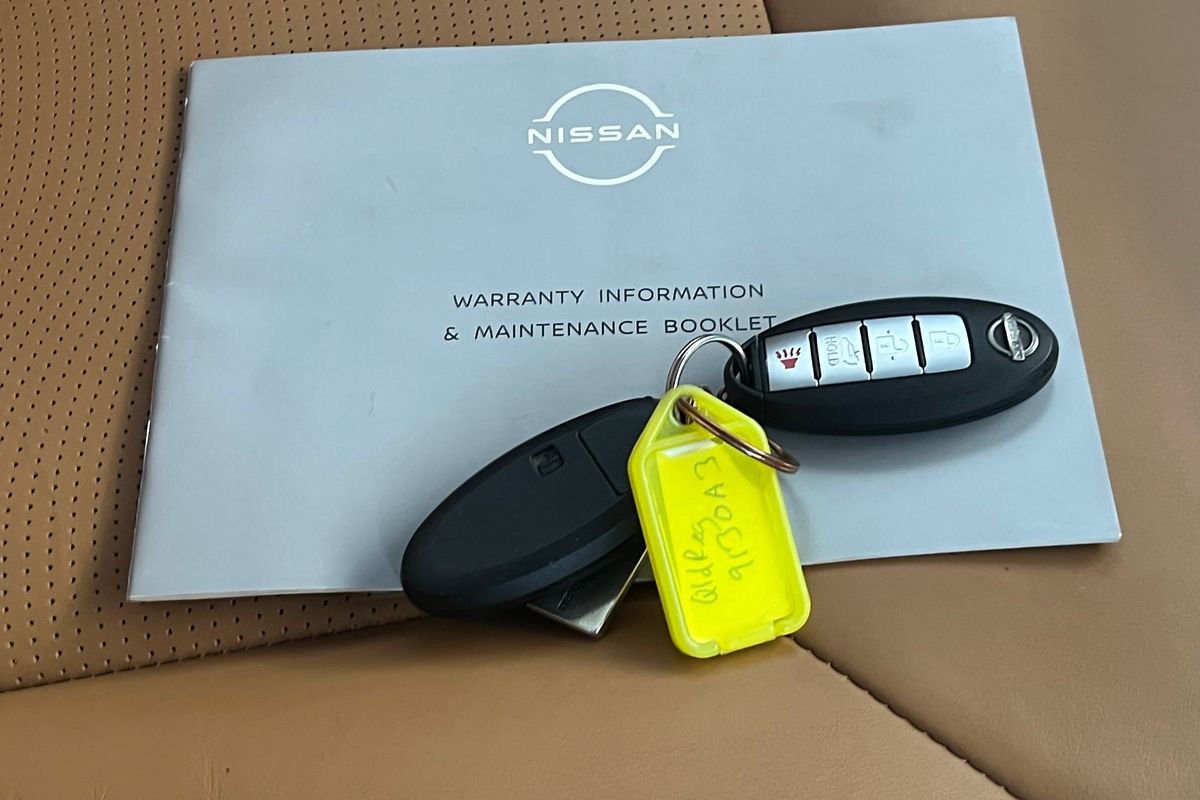 2023 Nissan Patrol Ti-L Y62