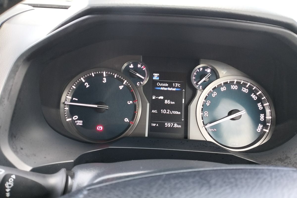 2019 Toyota Landcruiser Prado GXL GDJ150R