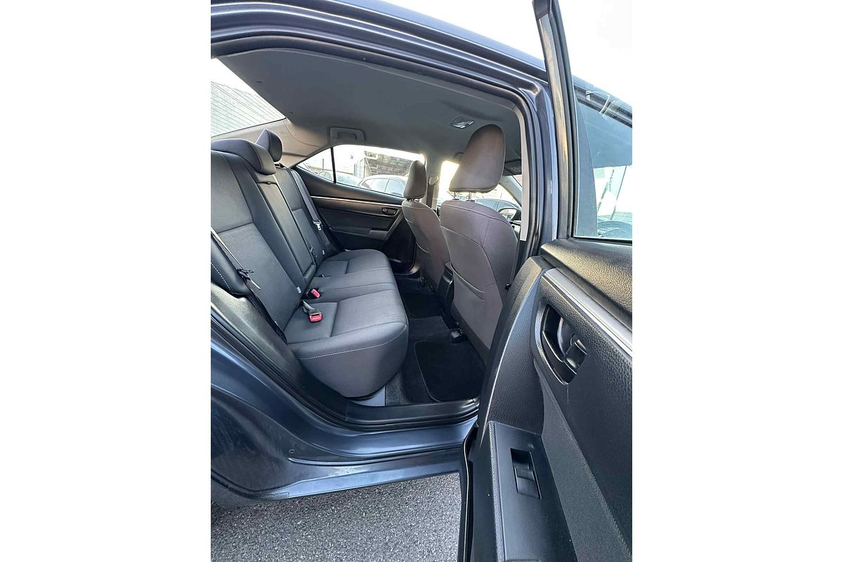 2017 Toyota Corolla Ascent ZRE172R