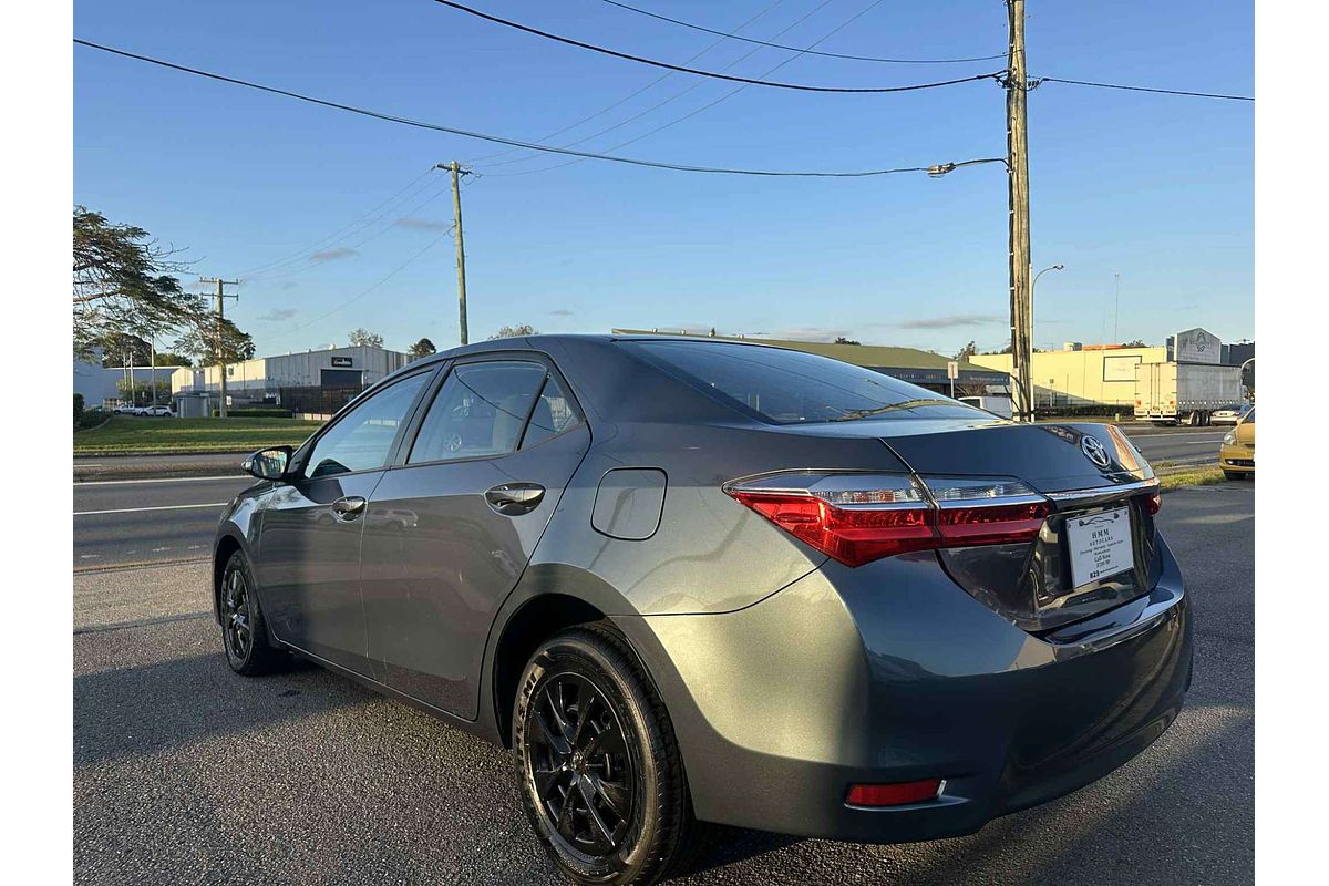 2017 Toyota Corolla Ascent ZRE172R