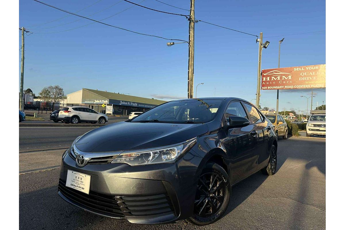 2017 Toyota Corolla Ascent ZRE172R