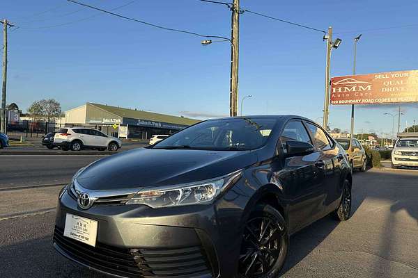 2017 Toyota Corolla Ascent ZRE172R