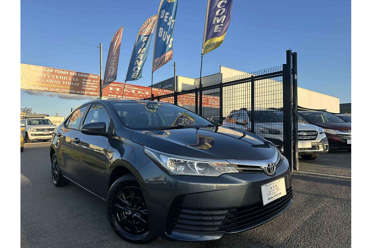 2017 Toyota Corolla Ascent ZRE172R