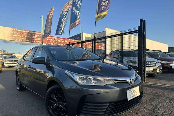 2017 Toyota Corolla Ascent ZRE172R