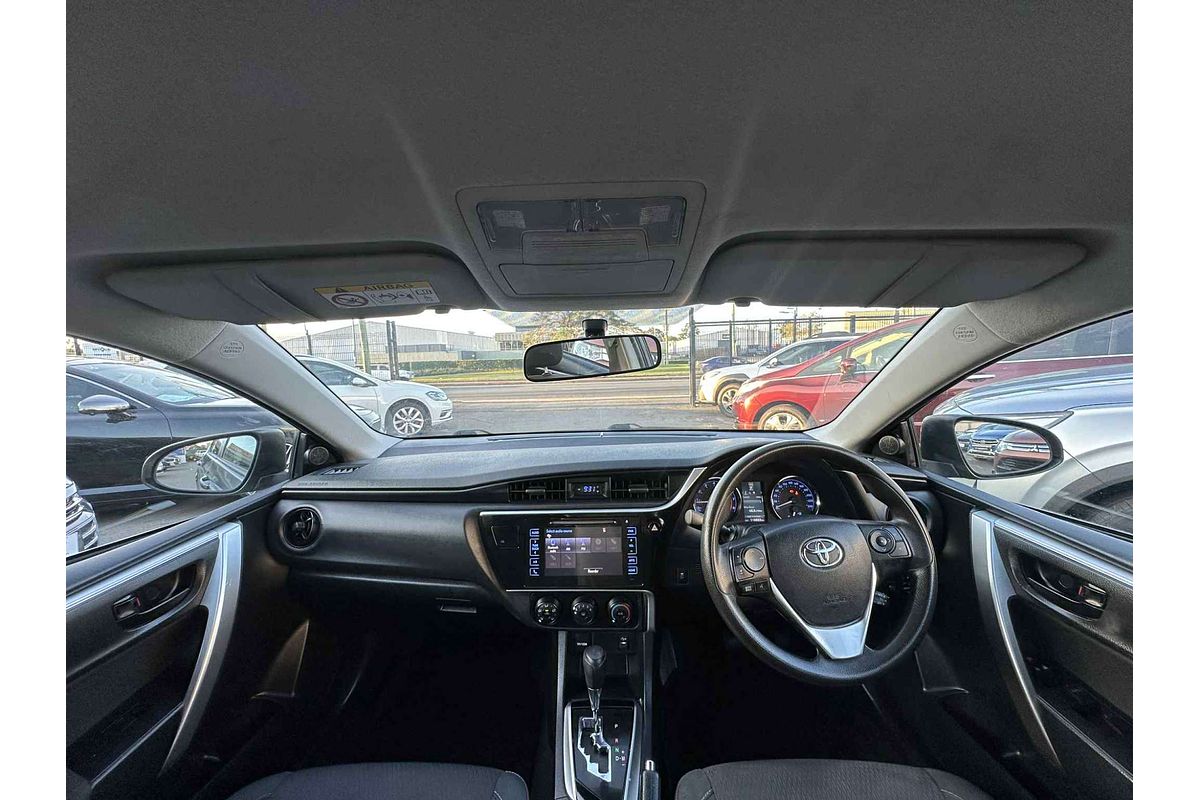 2017 Toyota Corolla Ascent ZRE172R