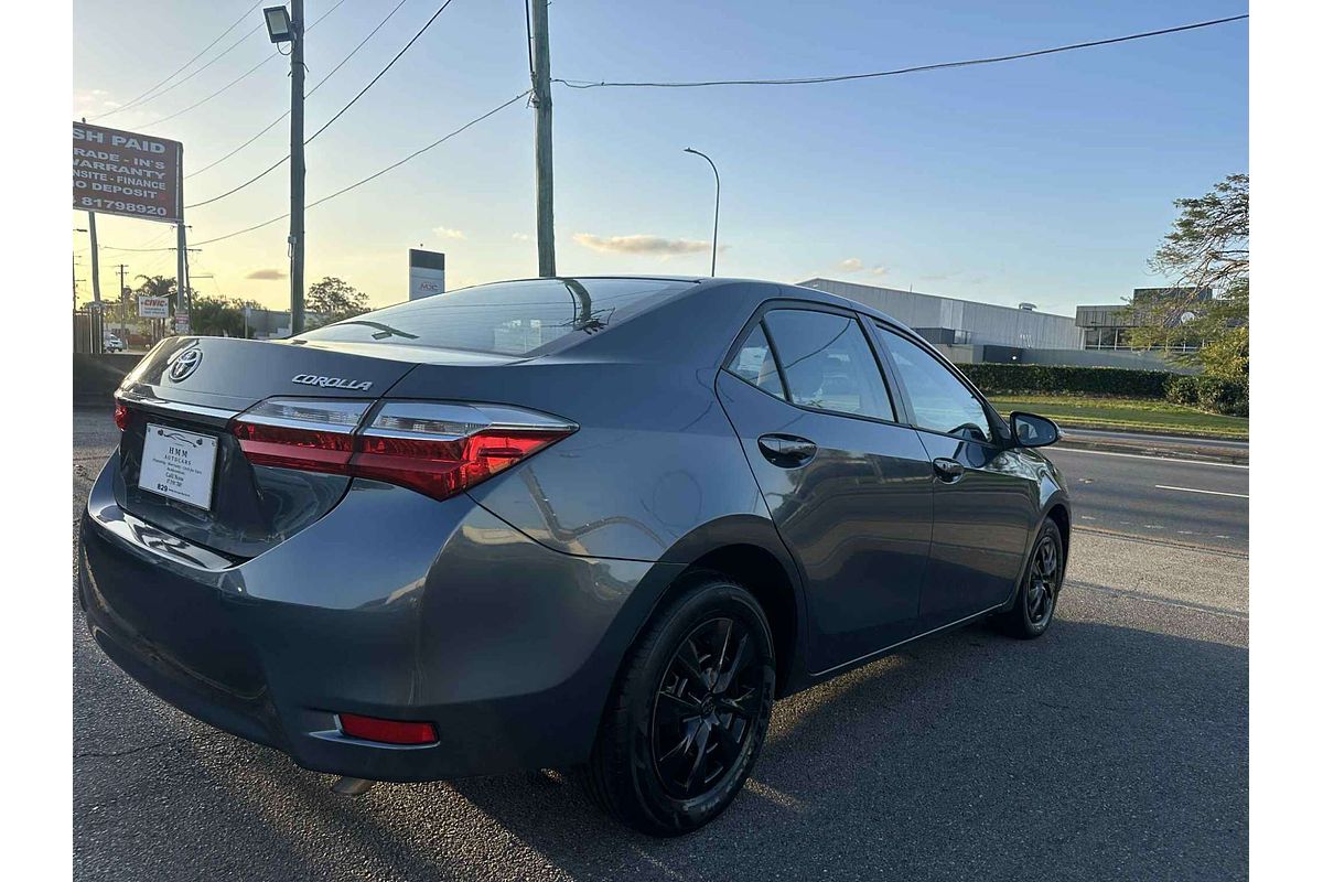 2017 Toyota Corolla Ascent ZRE172R