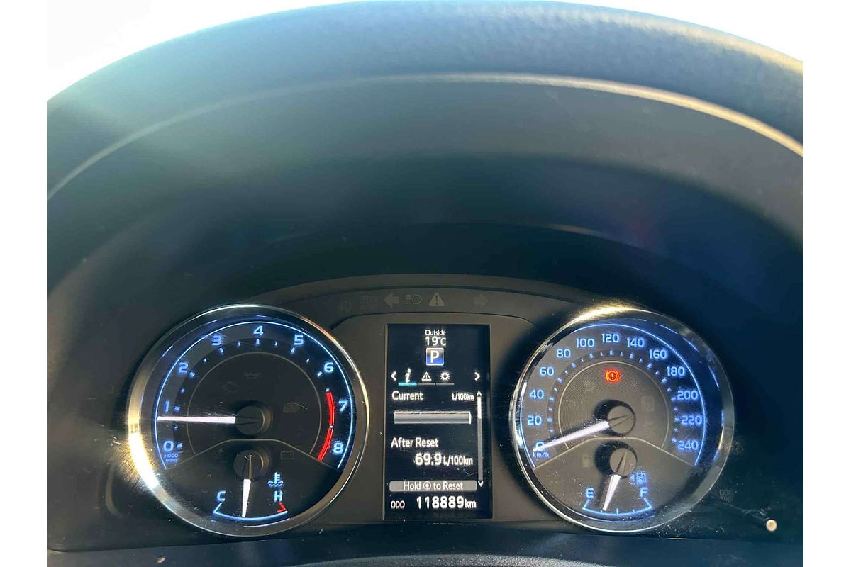 2017 Toyota Corolla Ascent ZRE172R