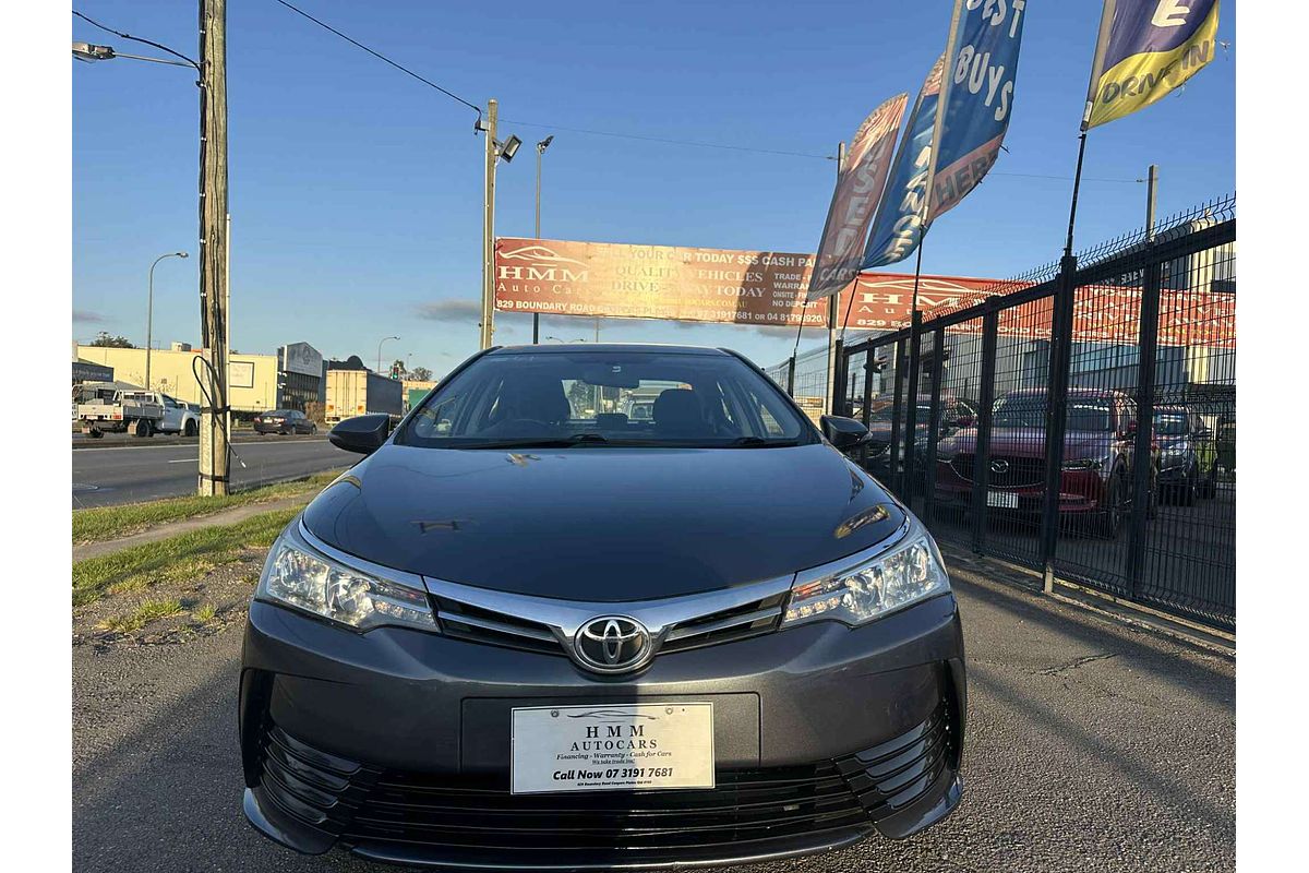 2017 Toyota Corolla Ascent ZRE172R