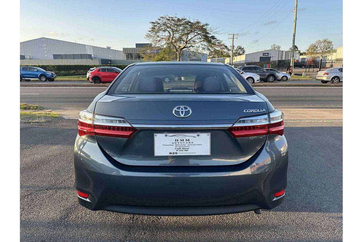 2017 Toyota Corolla Ascent ZRE172R