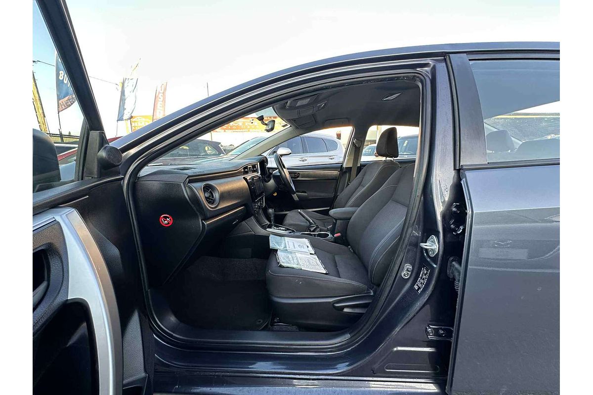 2017 Toyota Corolla Ascent ZRE172R