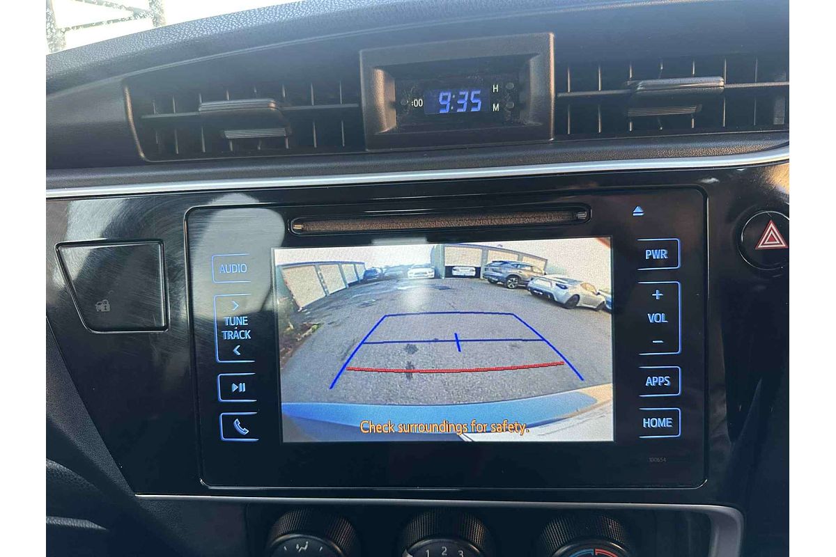 2017 Toyota Corolla Ascent ZRE172R