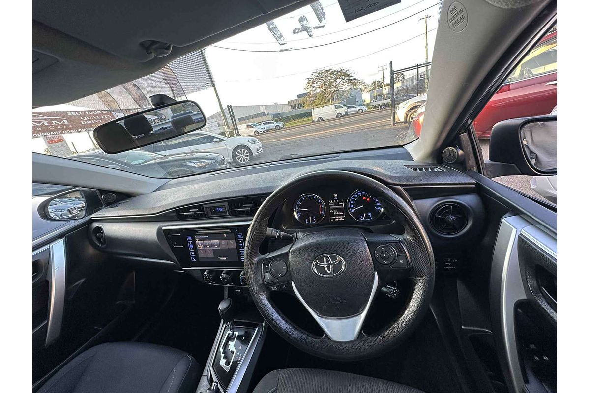 2017 Toyota Corolla Ascent ZRE172R