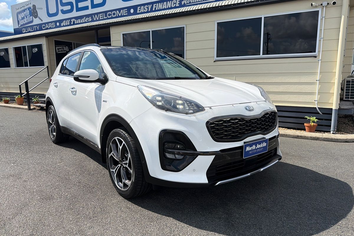 2019 Kia Sportage GT-Line QL