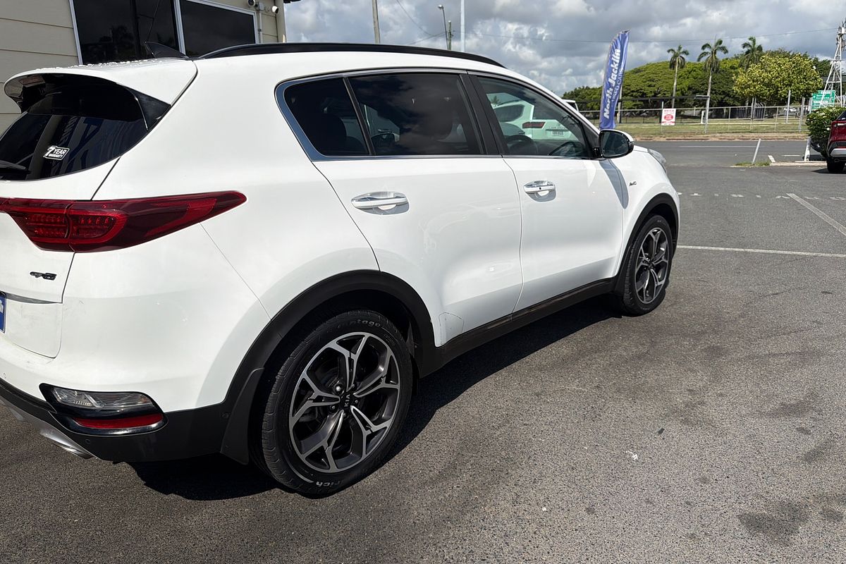2019 Kia Sportage GT-Line QL
