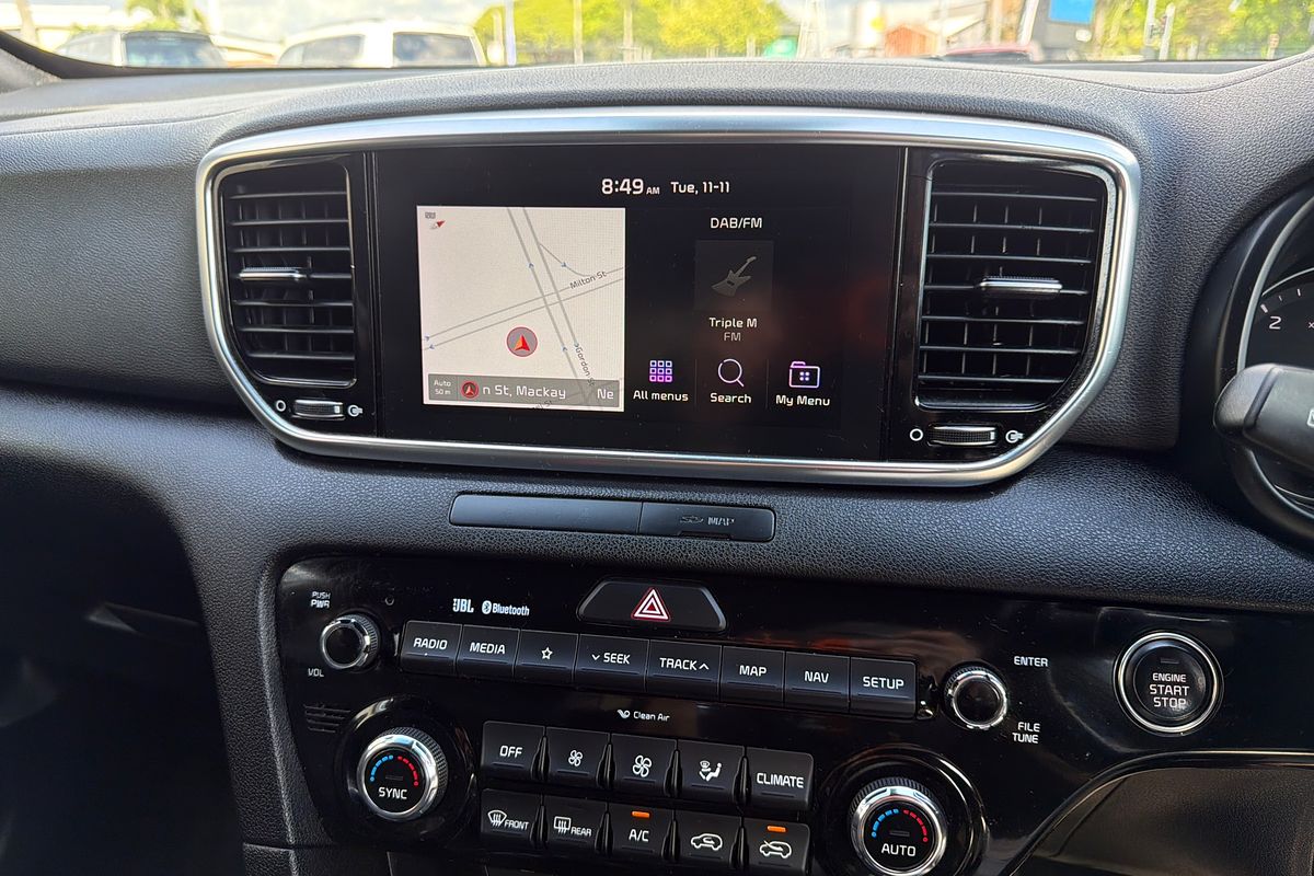 2019 Kia Sportage GT-Line QL