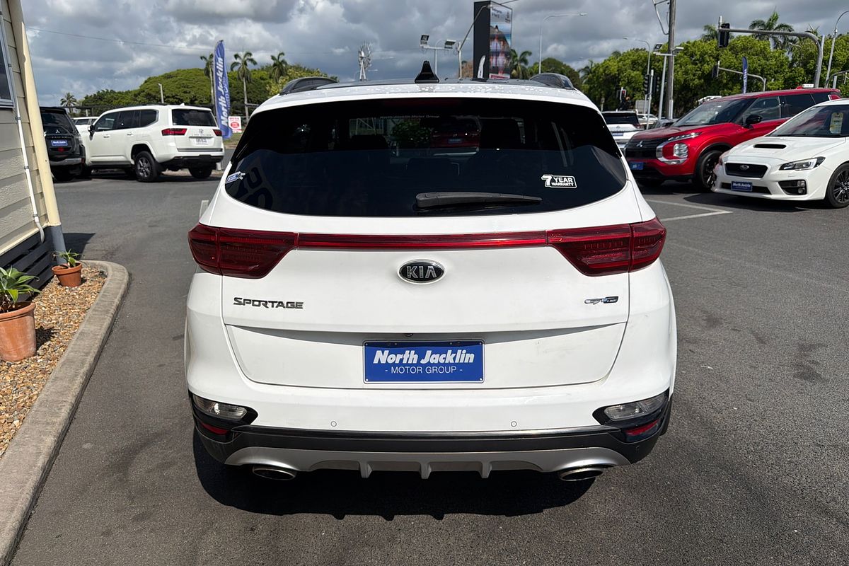 2019 Kia Sportage GT-Line QL