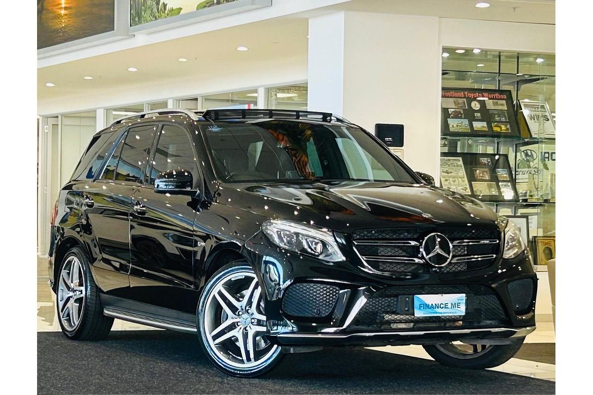 2017 Mercedes-Benz GLE-Class GLE43 AMG W166