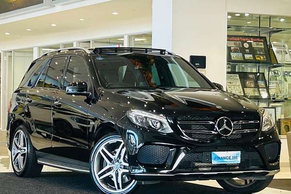 2017 Mercedes-Benz GLE-Class GLE43 AMG W166
