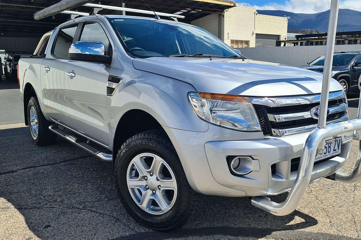 2014 Ford Ranger XLT PX 4X4 3.2L