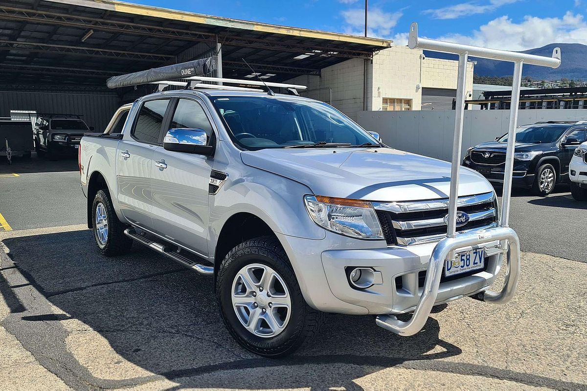 2014 Ford Ranger XLT PX 4X4 3.2L