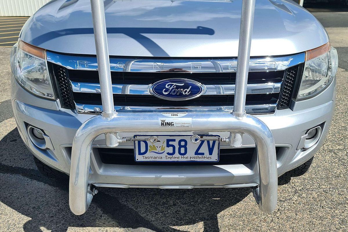 2014 Ford Ranger XLT PX 4X4 3.2L