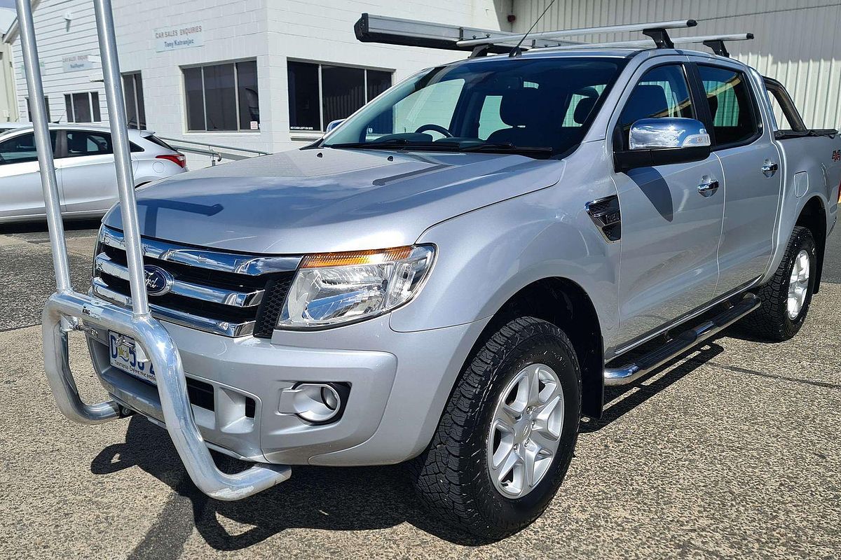 2014 Ford Ranger XLT PX 4X4 3.2L