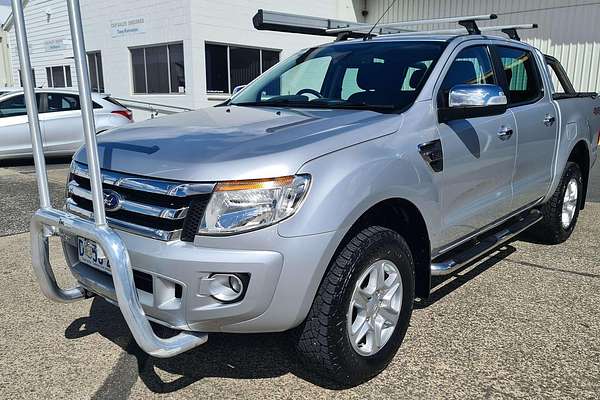 2014 Ford Ranger XLT PX 4X4 3.2L