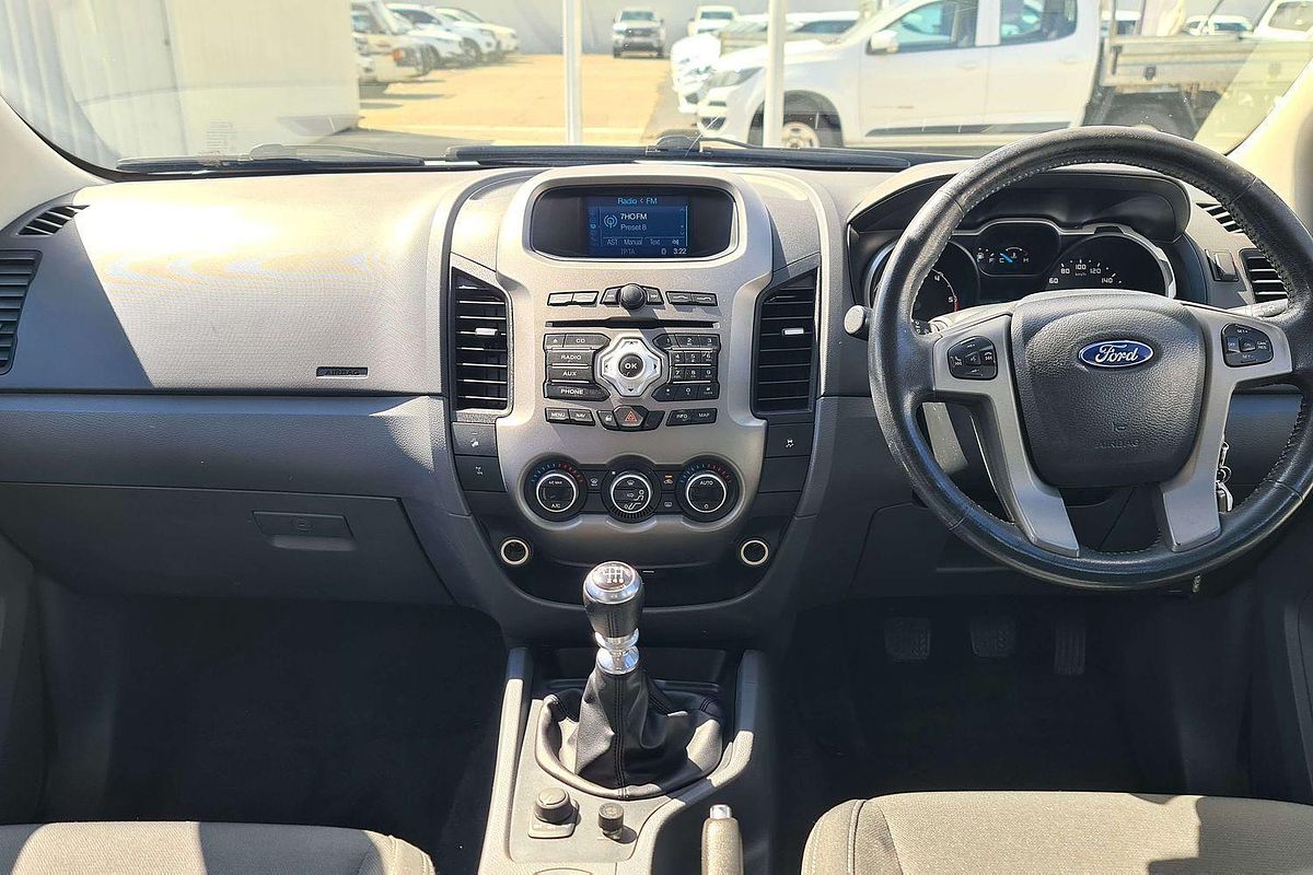 2014 Ford Ranger XLT PX 4X4 3.2L