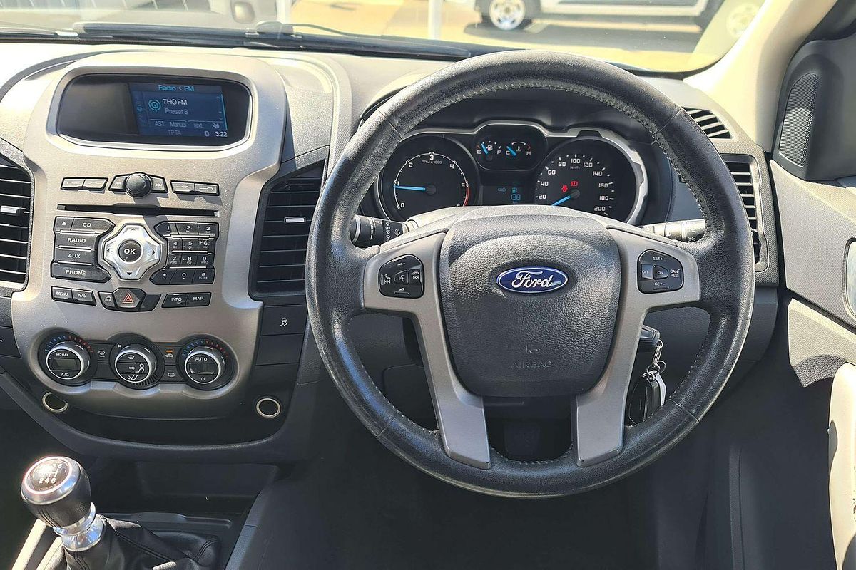 2014 Ford Ranger XLT PX 4X4 3.2L