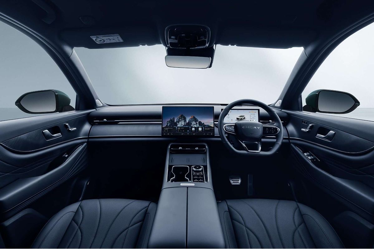 2025 Chery TIGGO 9 CSH ULTIMATE AWD MY26