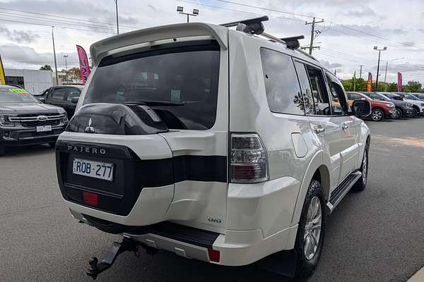2018 Mitsubishi Pajero GLX NX