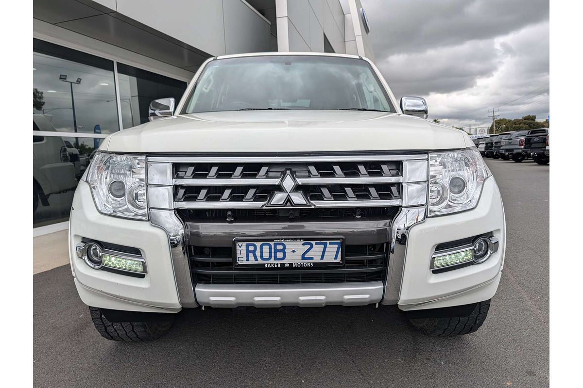 2018 Mitsubishi Pajero GLX NX