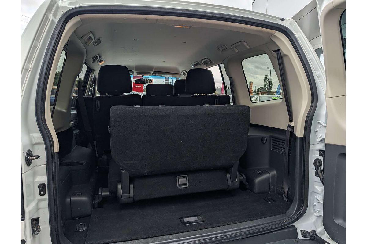 2018 Mitsubishi Pajero GLX NX