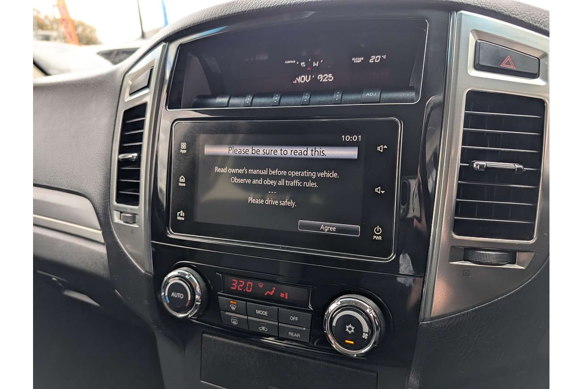 2018 Mitsubishi Pajero GLX NX