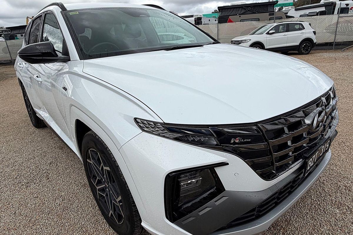 2022 Hyundai Tucson Elite N Line NX4.V1