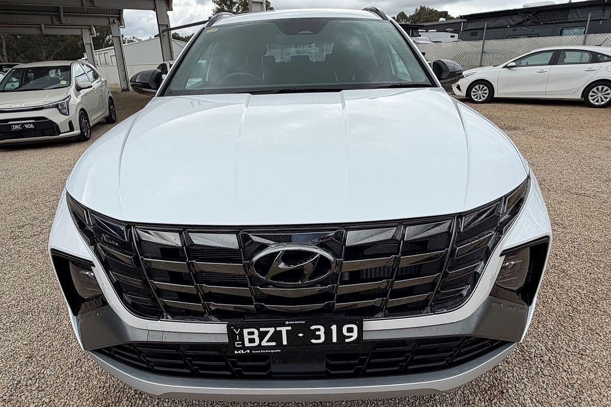 2022 Hyundai Tucson Elite N Line NX4.V1