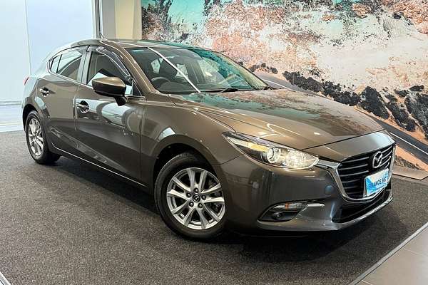 2019 Mazda 3 Maxx Sport BN Series