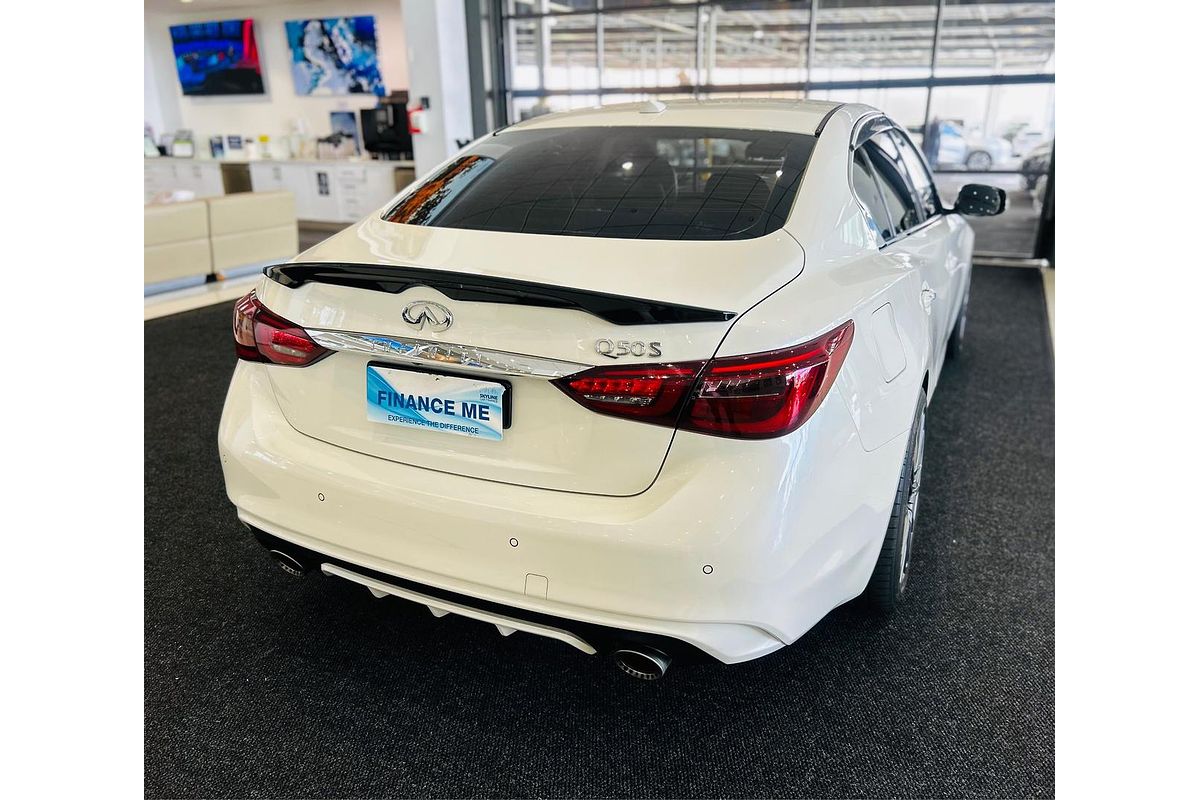 2018 INFINITI Q50 S Premium V37