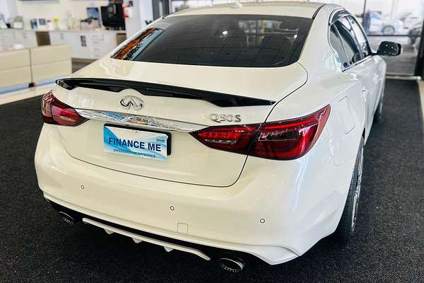 2018 INFINITI Q50 S Premium V37